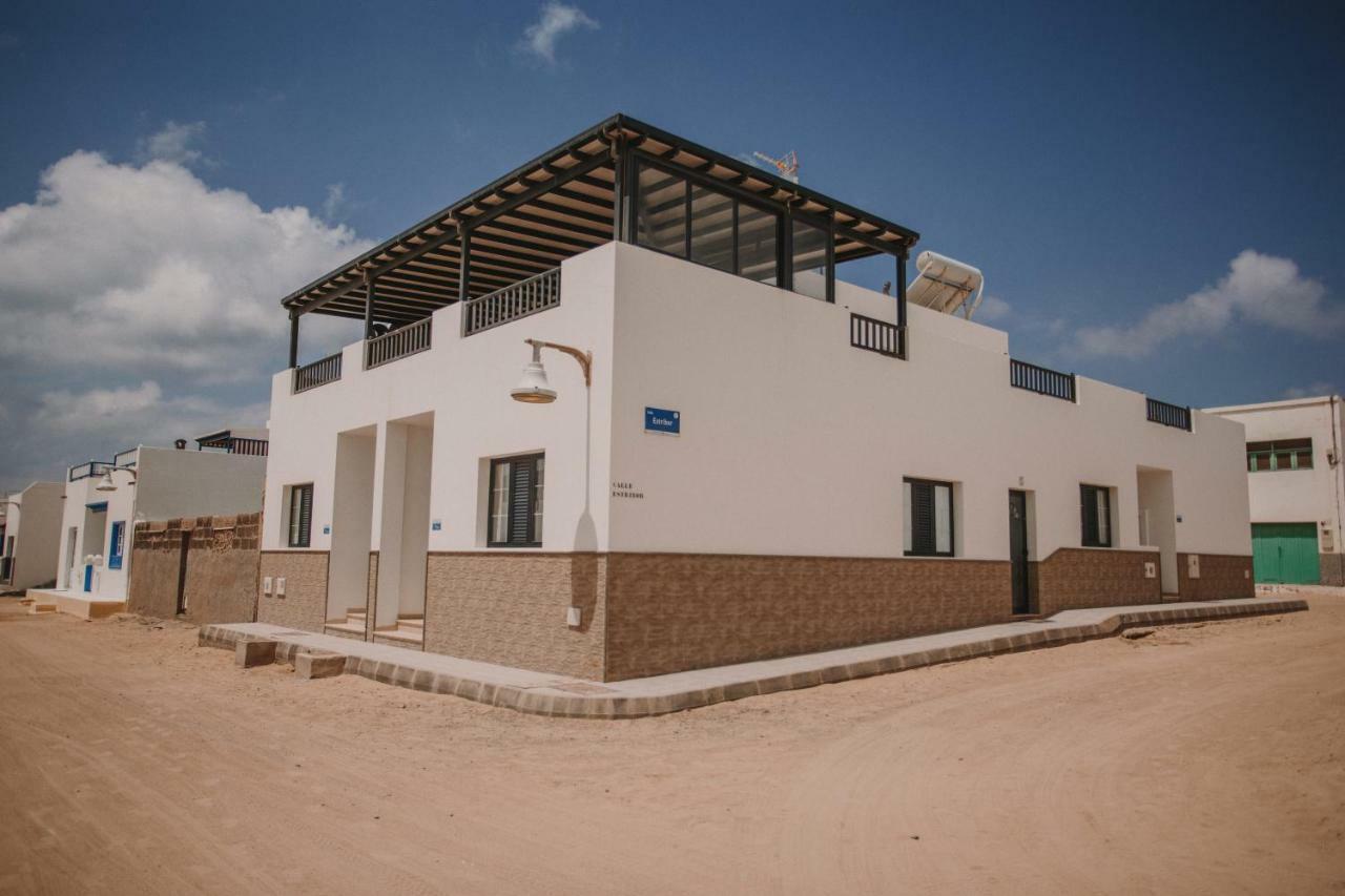 La Pardela Experience Apartamentos Caleta de Sebo Ngoại thất bức ảnh